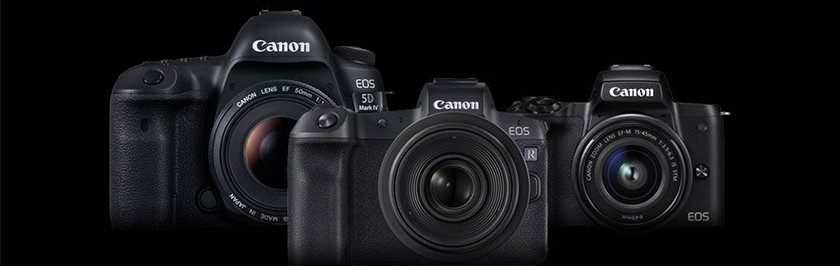 EOS DSLR Cameras