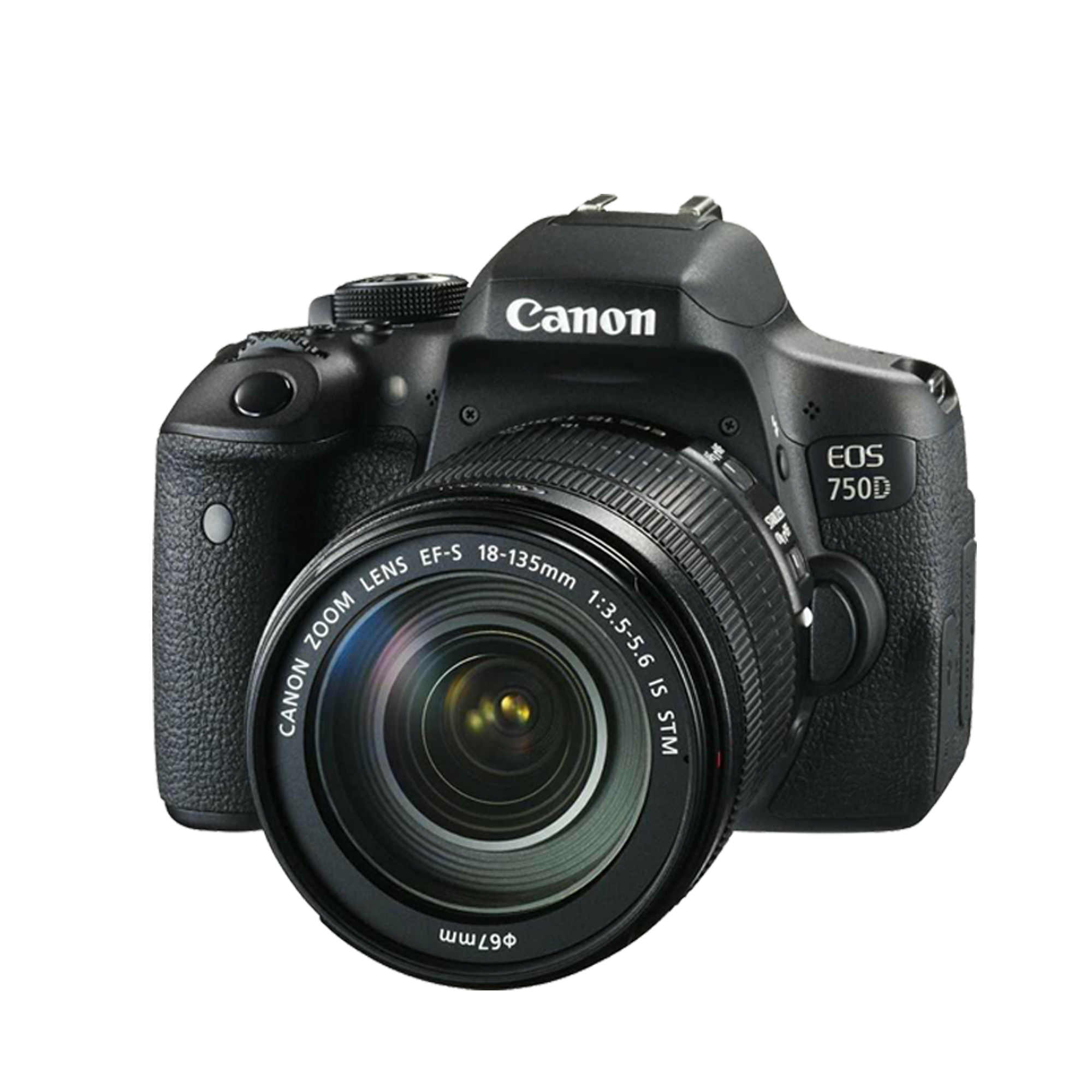 CANON EOS 750D Camera + Canon EF 18-135mm Lens