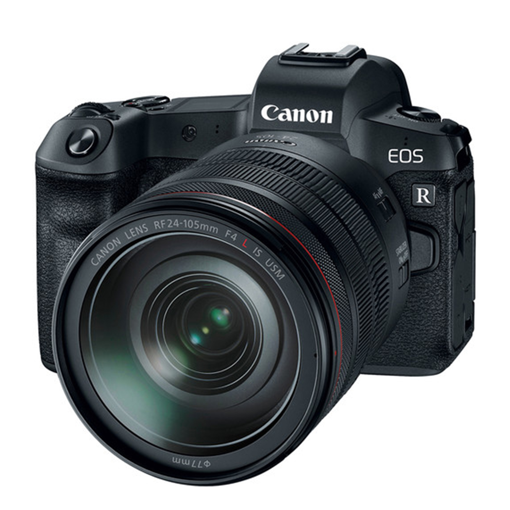 canon EOS R Mirrorless Digital Camera + RF 24-105mm F4 IS USM Lens