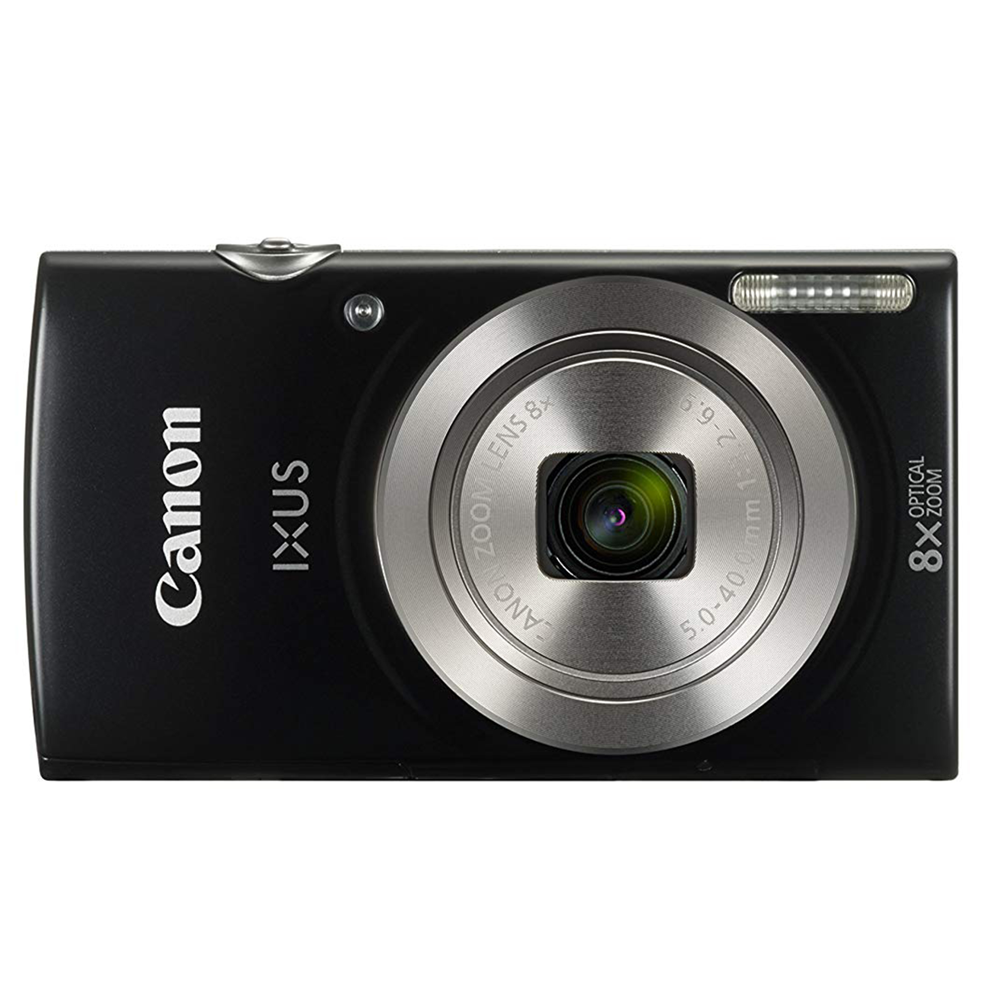 Canon IXUS 185 Black + Free Bag & Memory 8 GB