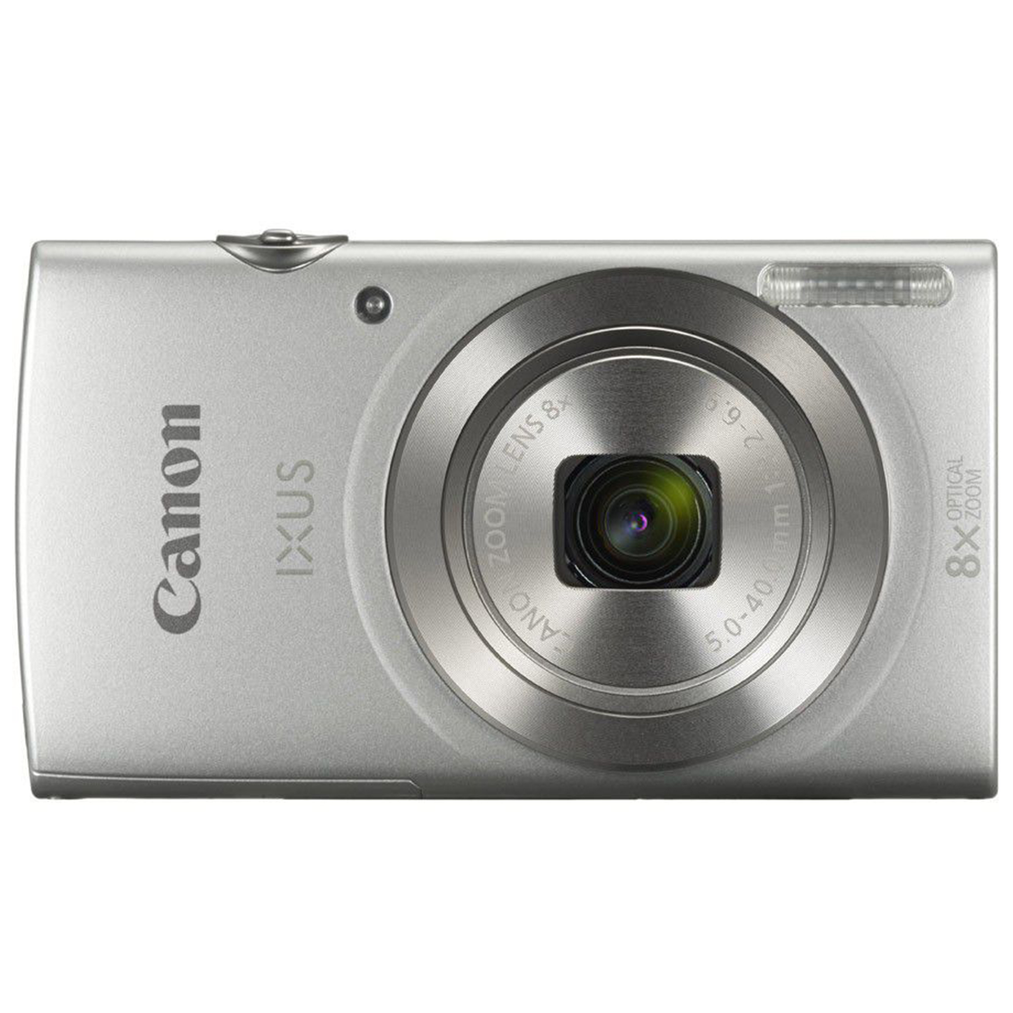 Canon IXUS 185 Silver + Free Bag & Memory 8 GB