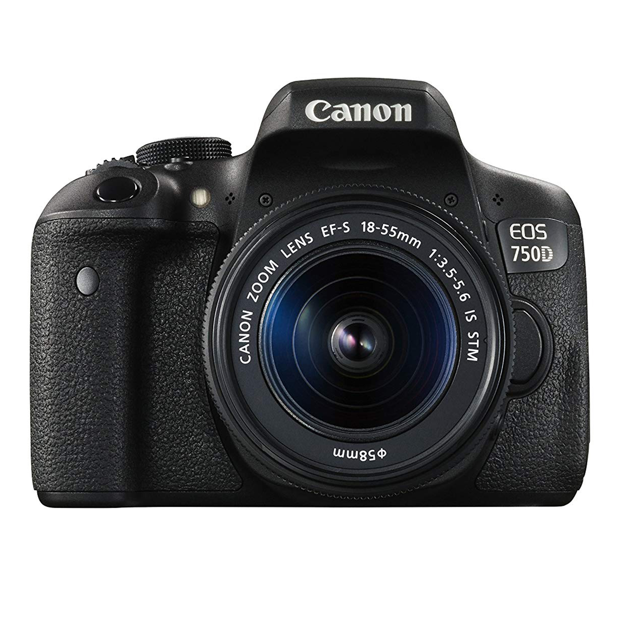 Canon EOS 750D DSLR Camera with 18-55mm Lens