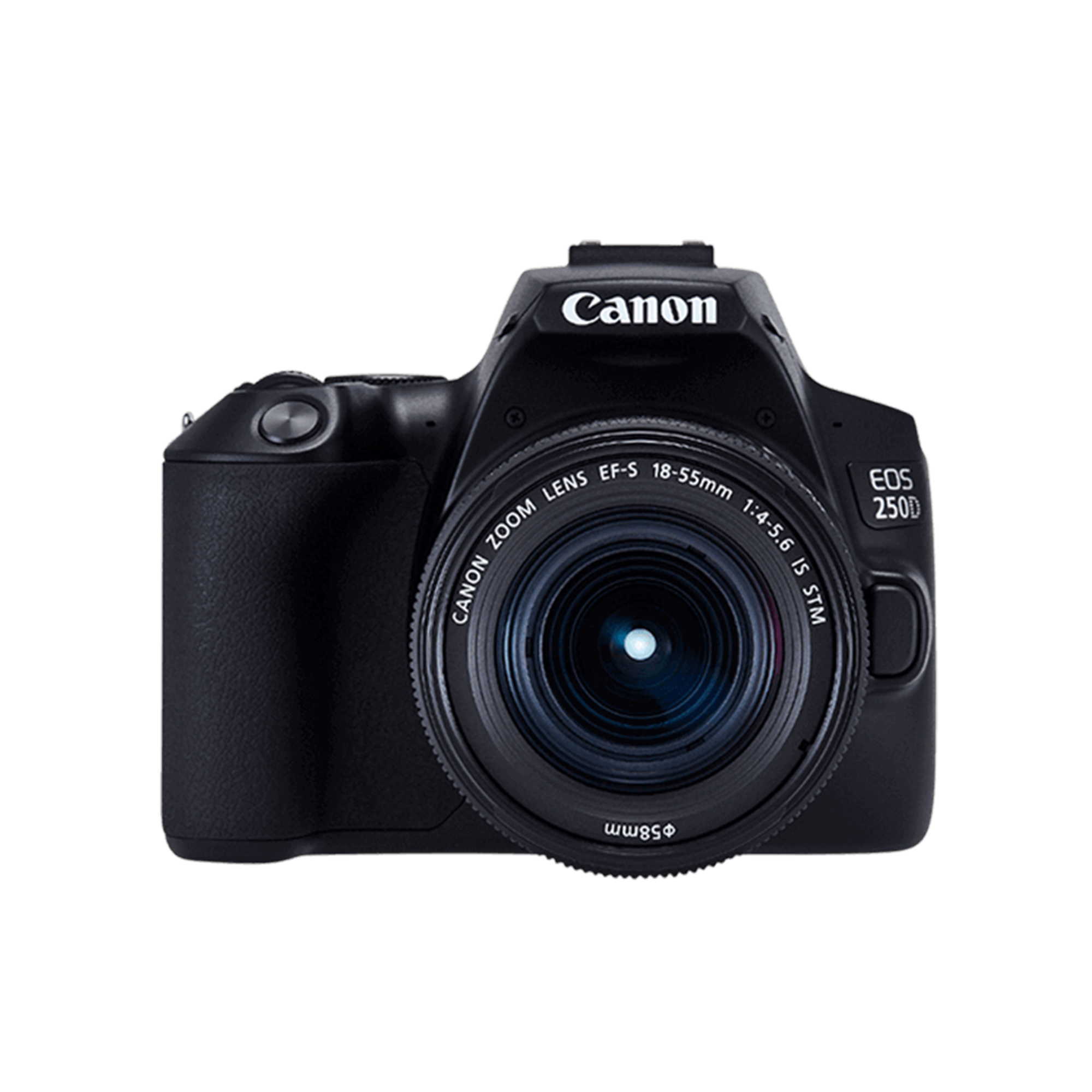 CANON CAMERA EOS 250D DSLR CAMERA WITH 18-55MM DC LENS