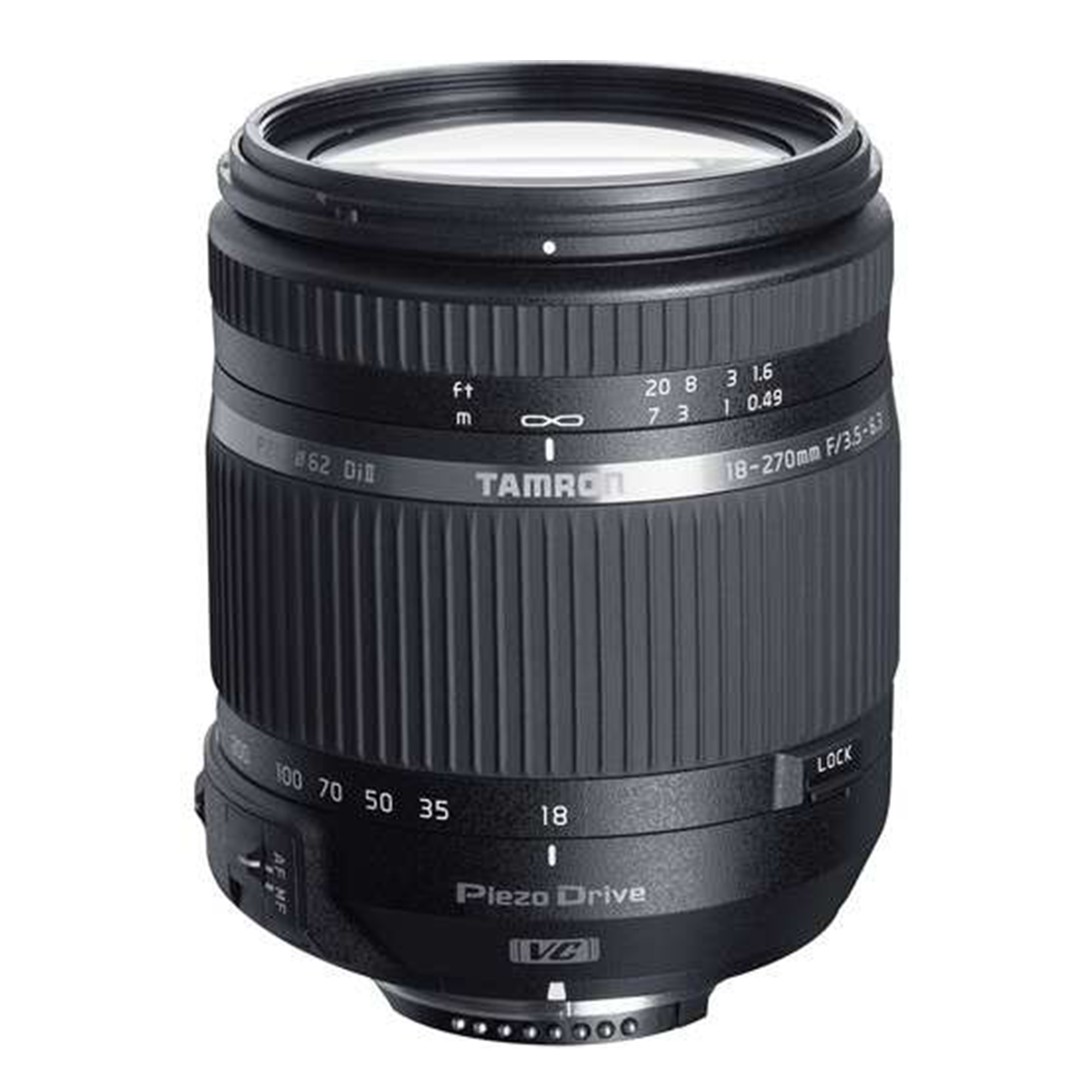 Tamron 18-270mm f/3.5-6.3 Di II VC  Lens for Canon