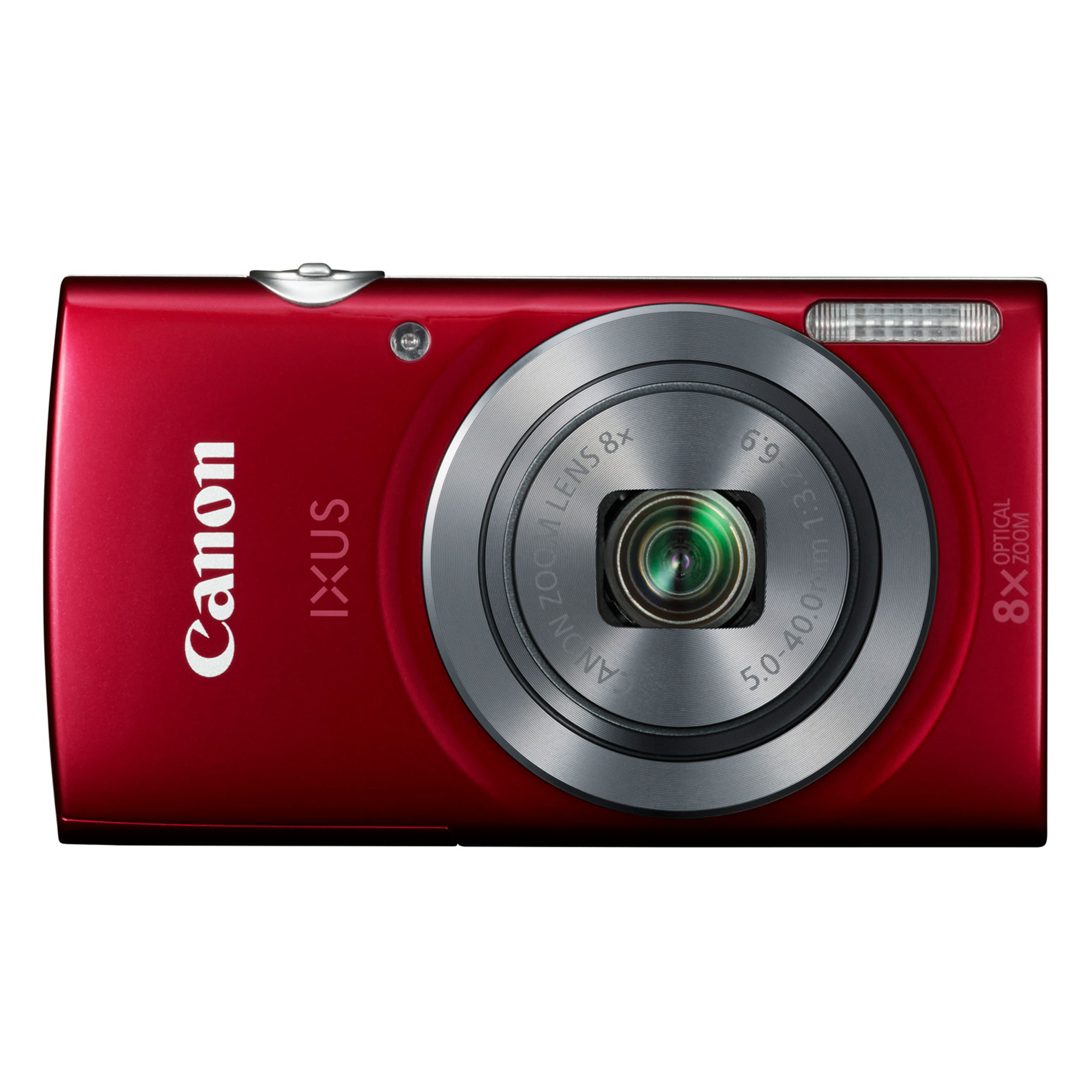 CANON IXUS 185 Red + Free Bag & Memory 8 GB