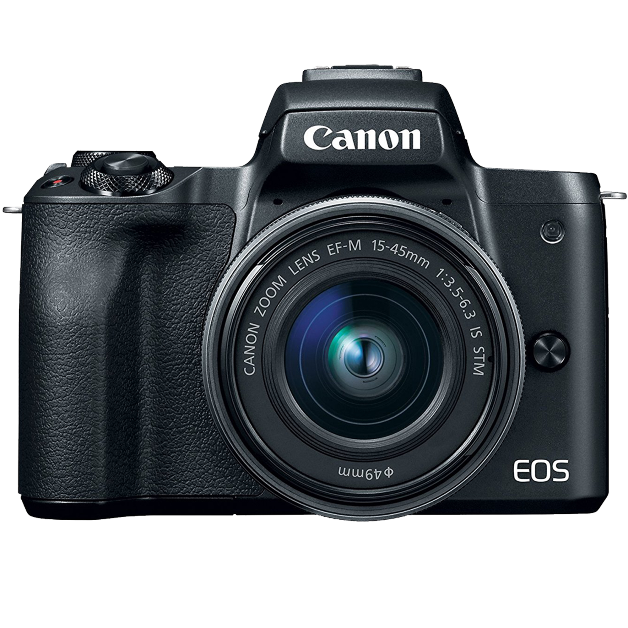 Canon EOS M50 Mirrorless Digital Camera with 15-45mm Lens