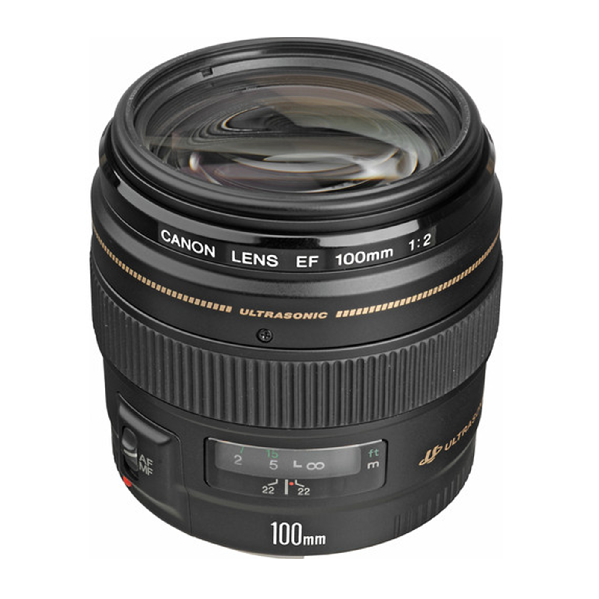 Canon EF 100mm f/2 USM Lens