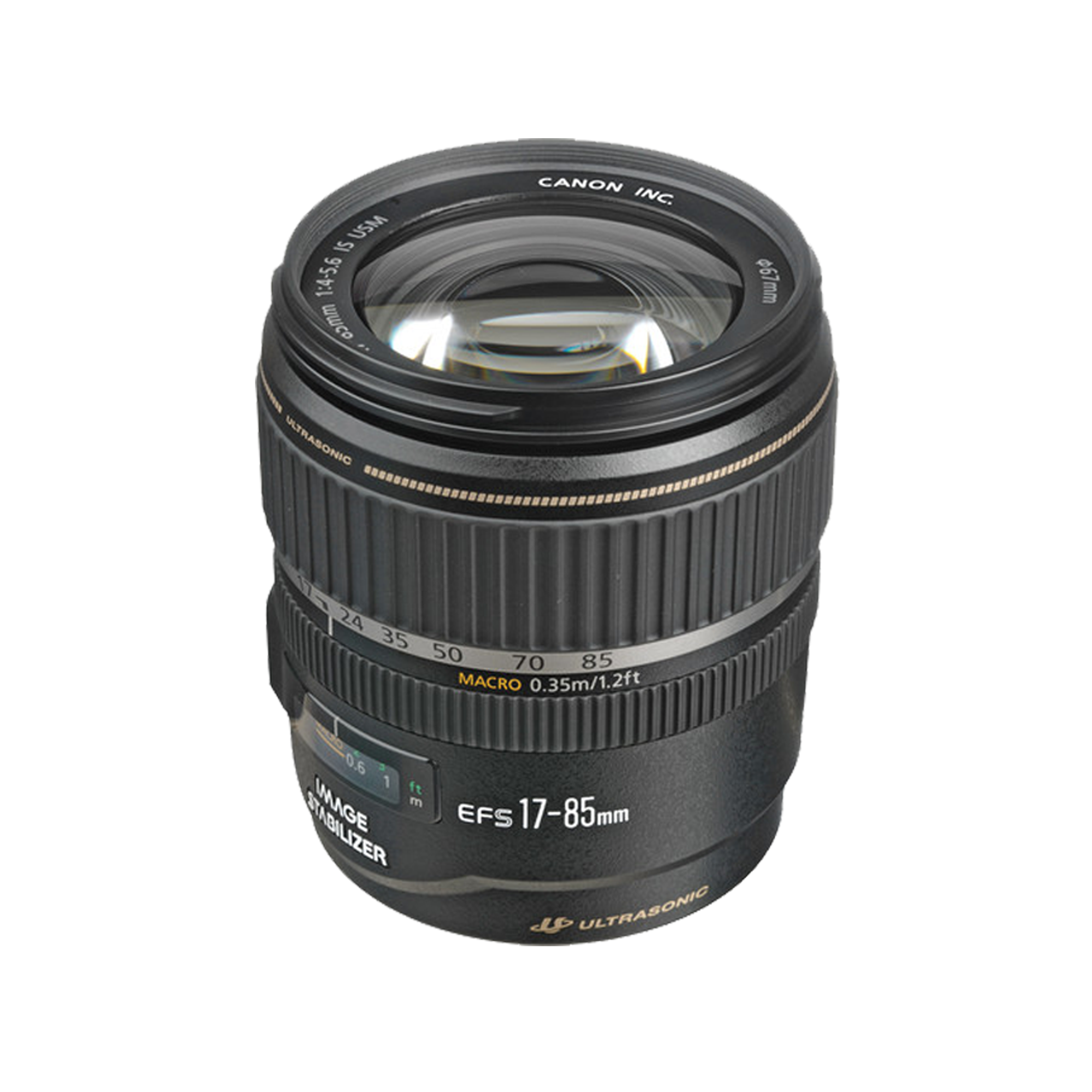 Canon EF-S 17-85mm f/4-5.6 IS USM Lens