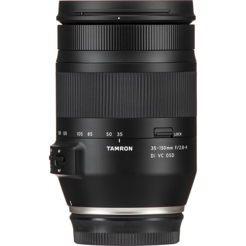 Tamron 35-150mm f/2.8-4 Di VC OSD Lens for Canon EF