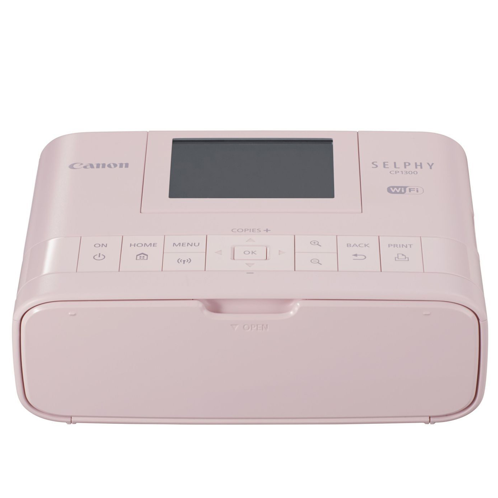 CANON SELPHY CP1300 COMPACT PHOTO PRINTER Pink
