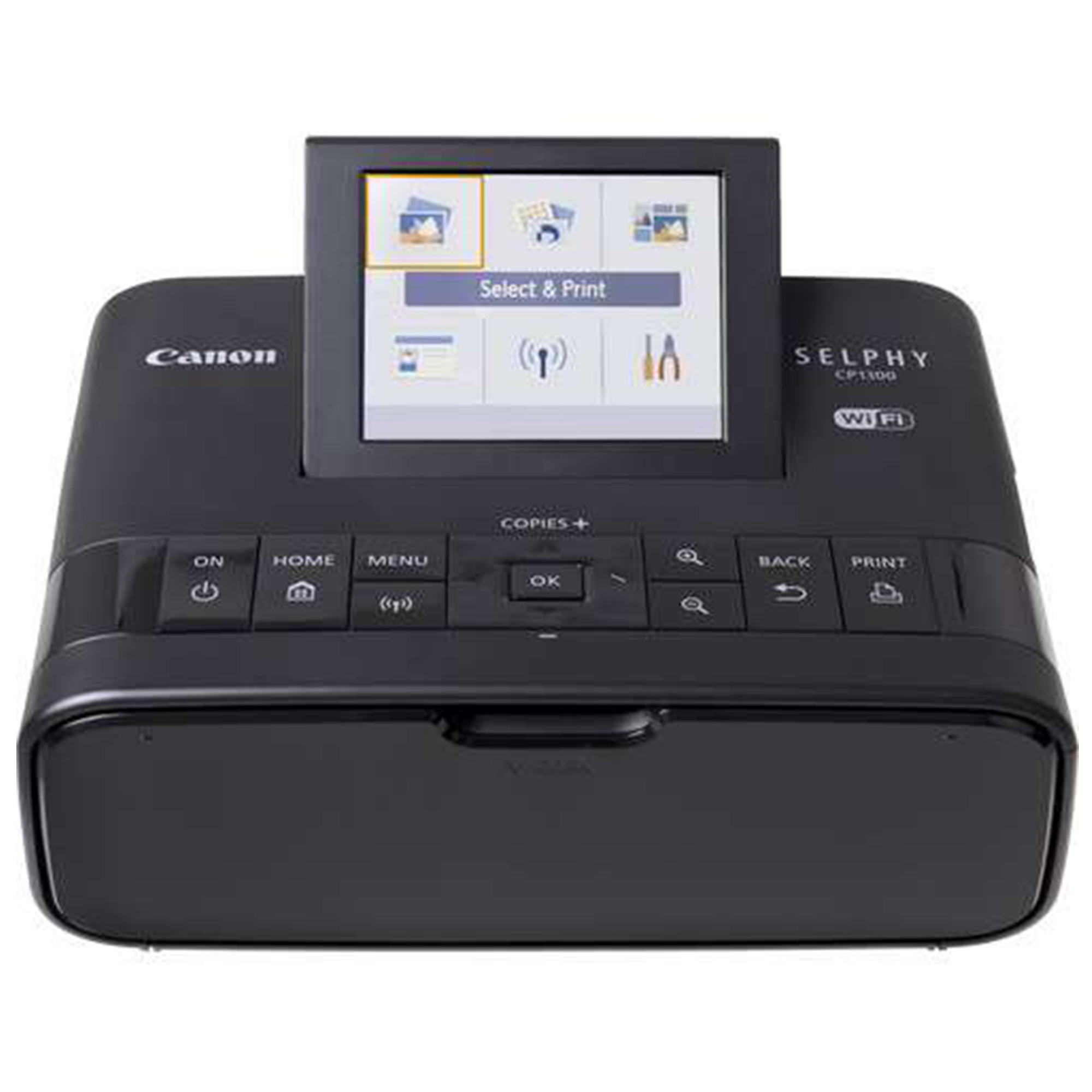 CANON SELPHY CP1300 COMPACT PHOTO PRINTER Black