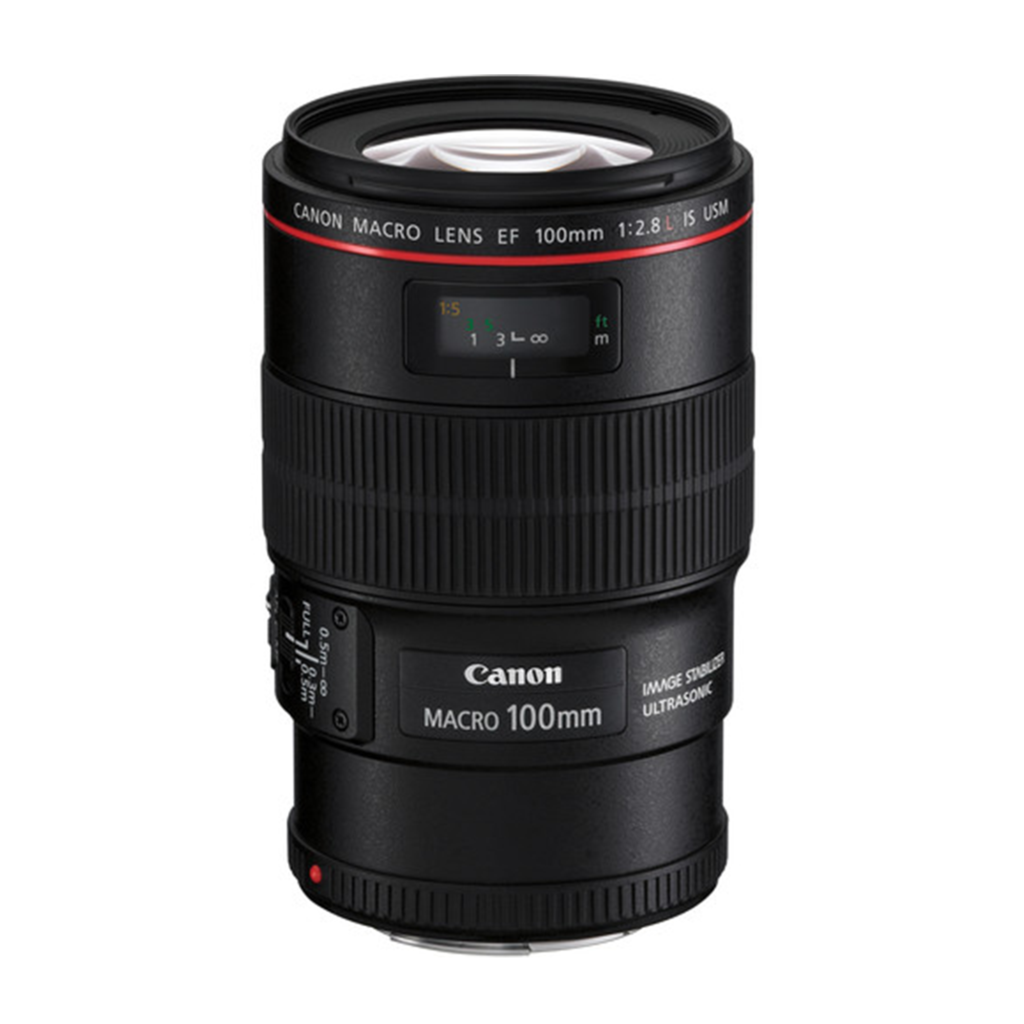 Canon EF 100mm f/2.8L Macro IS USM Lens