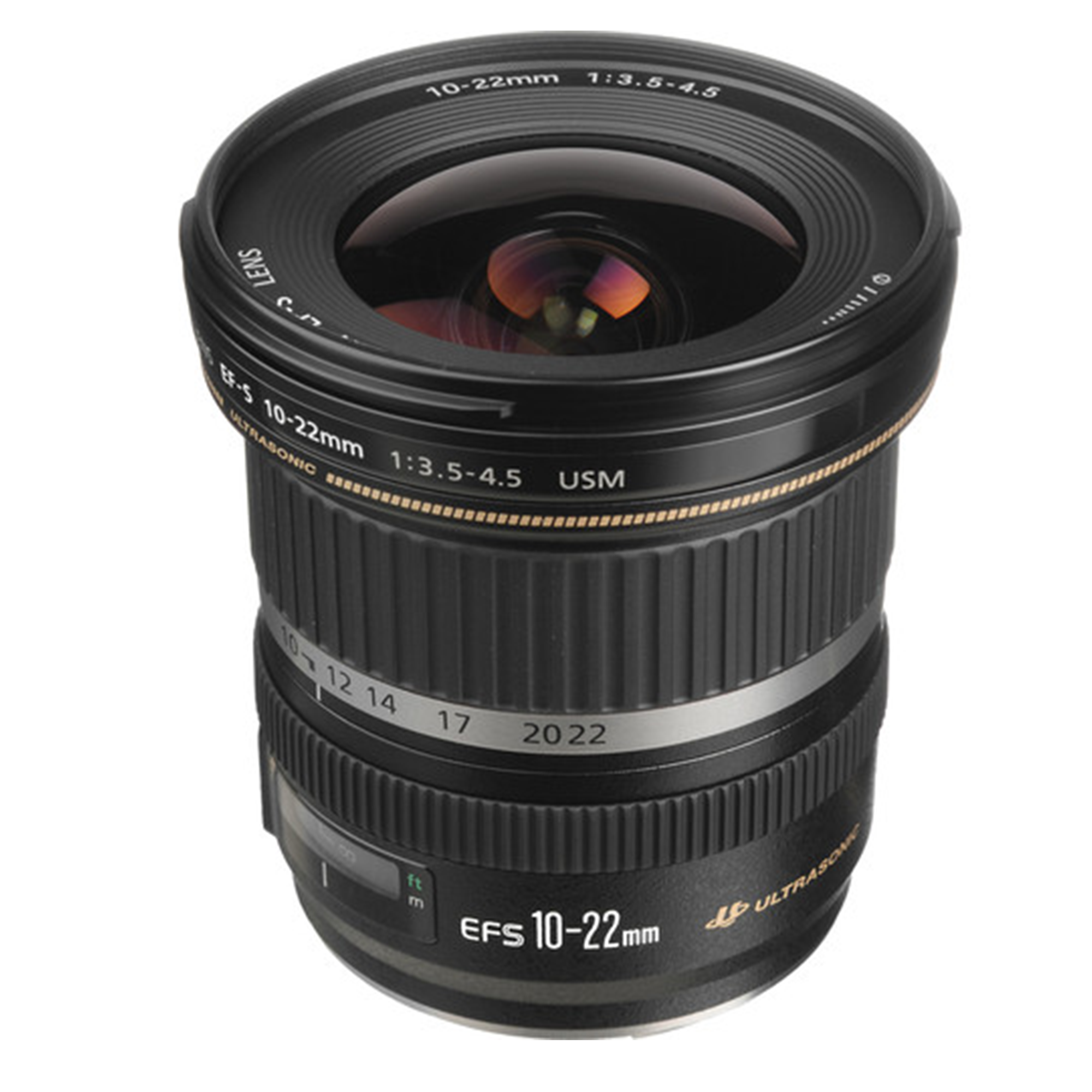 Canon EF-S 10-22mm f/3.5-4.5 USM Lens