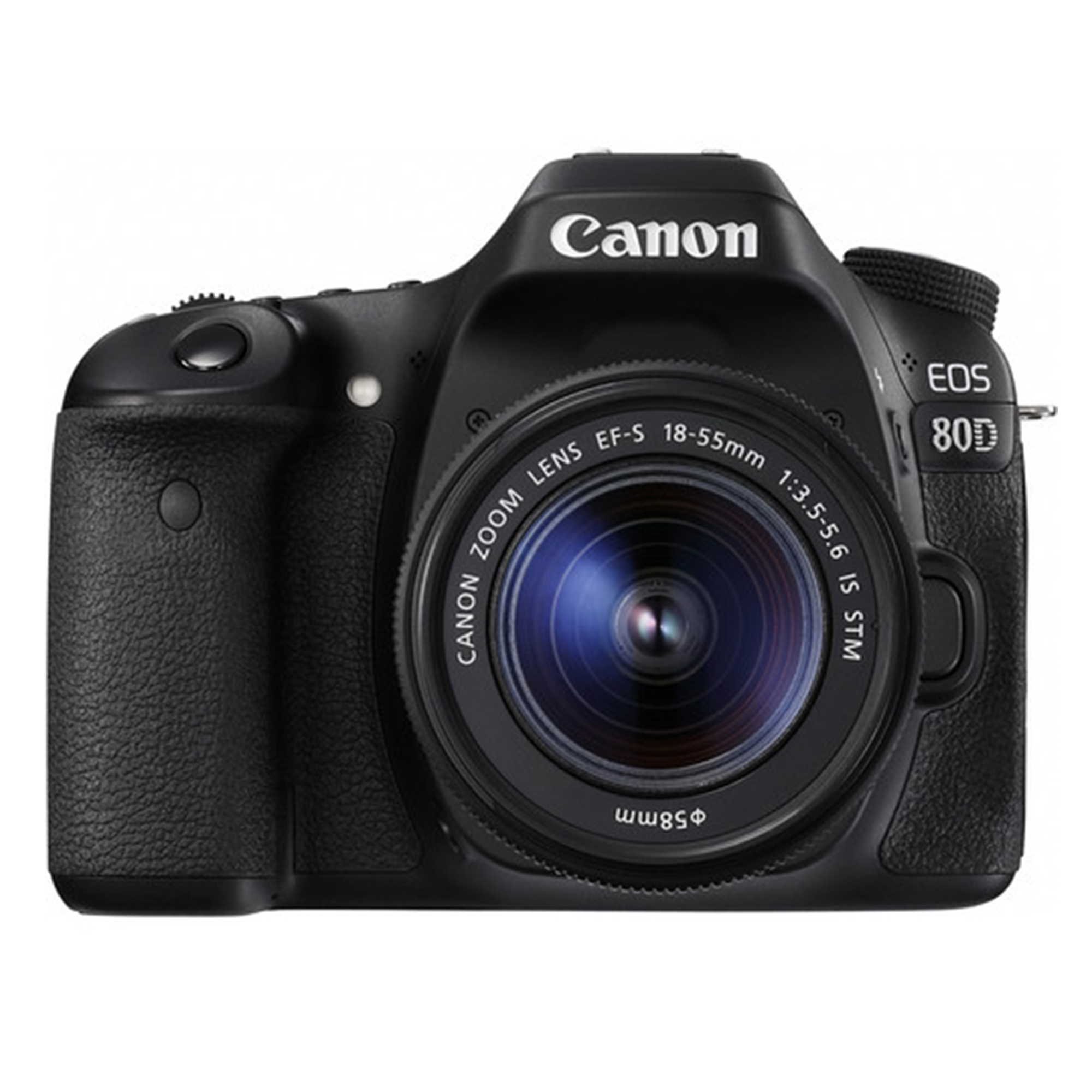Canon EOS 80D DSLR Camera with 18-55 mm Lens