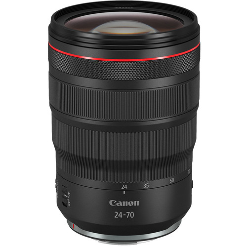 CANON RF 24-70MM F/2.8L IS USM LENS