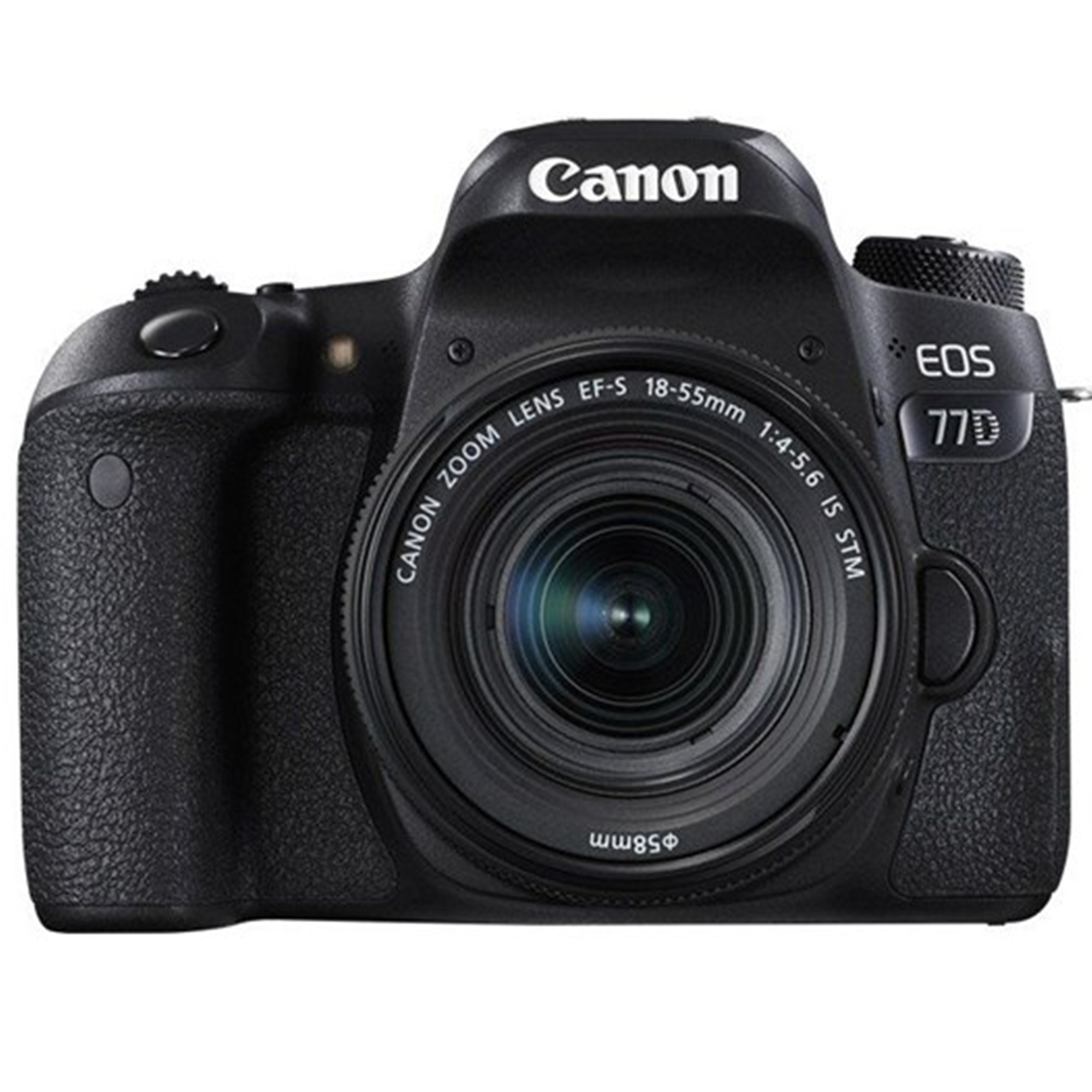 Canon EOS 77D DSLR Camera with 18-55mm Lens